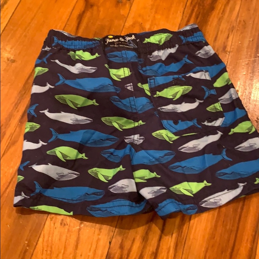 Janie and Jack Whale swum trunks - Picture 2 of 2